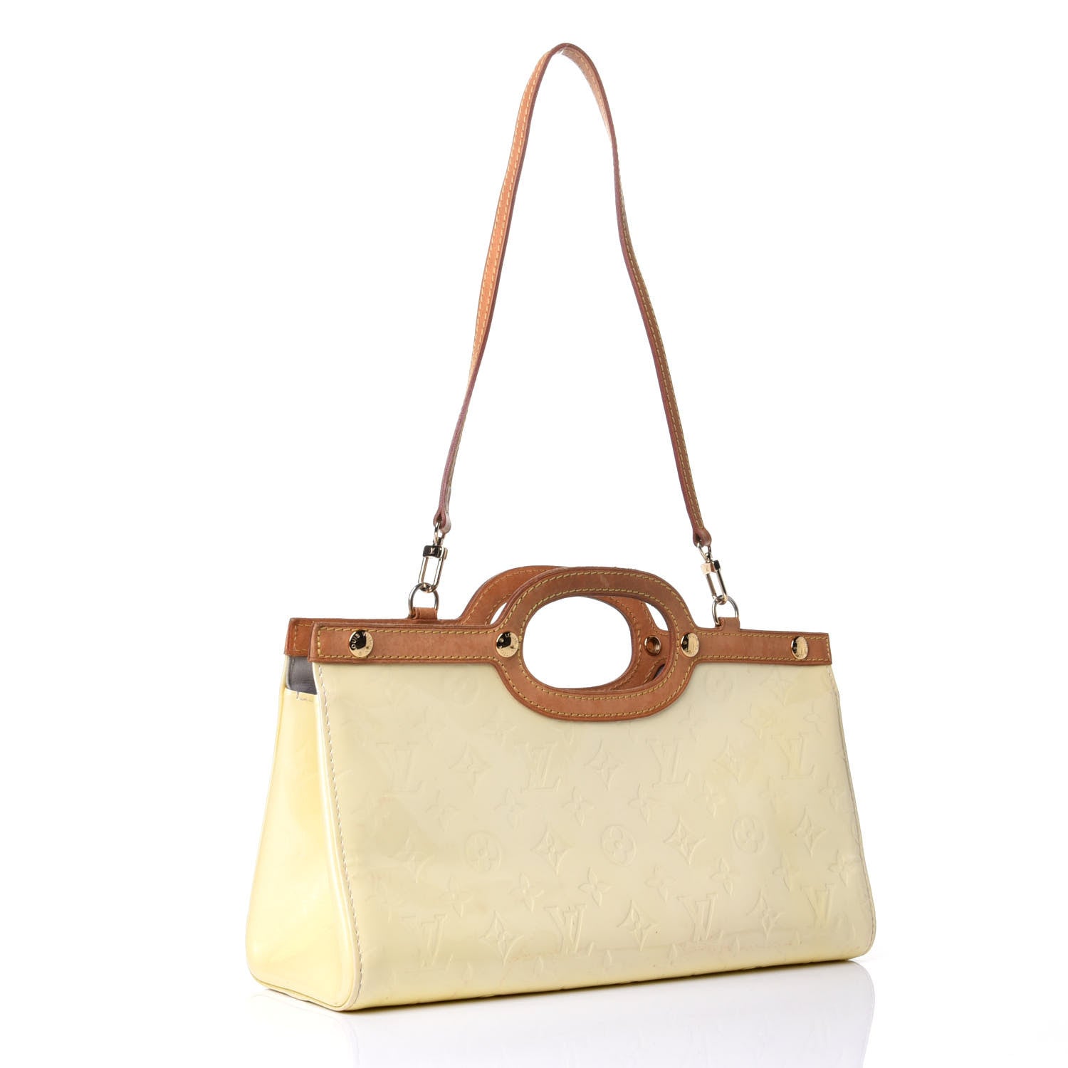 Louis Vuitton Vernis Roxbury Drive Perle 2 of 7