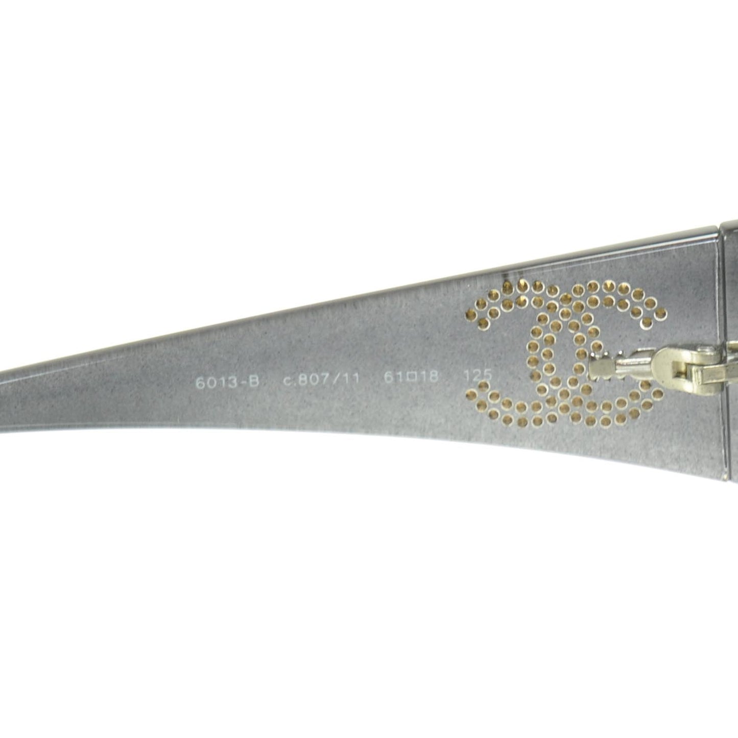 Crystal CC Logo Sunglasses 6013 B