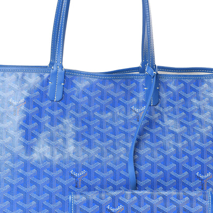 Goyard Goyardine Saint Louis PM Sky Blue 7 of 9