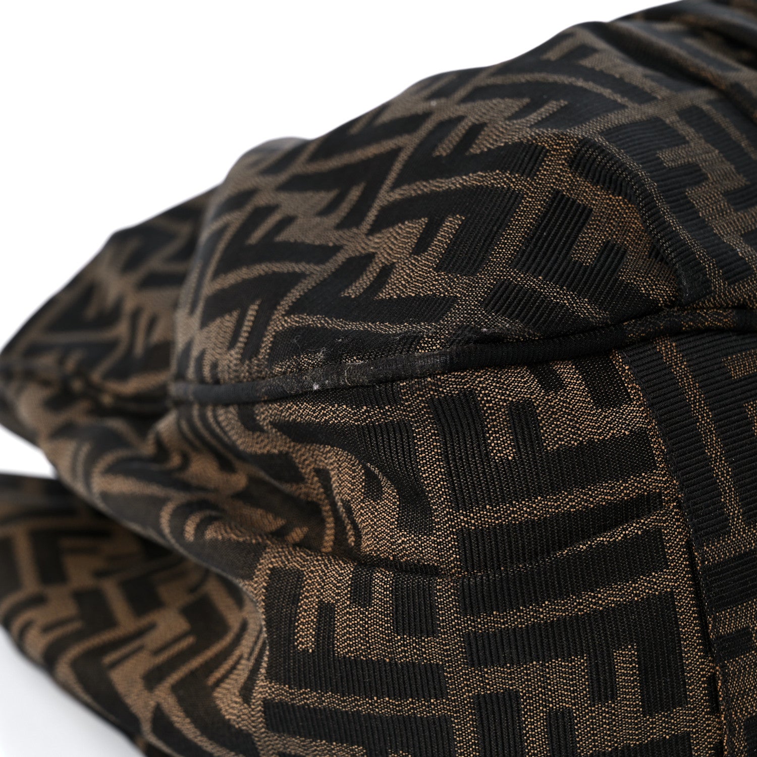 Fendi Zucca Mia Tote Tobacco 7 of 18