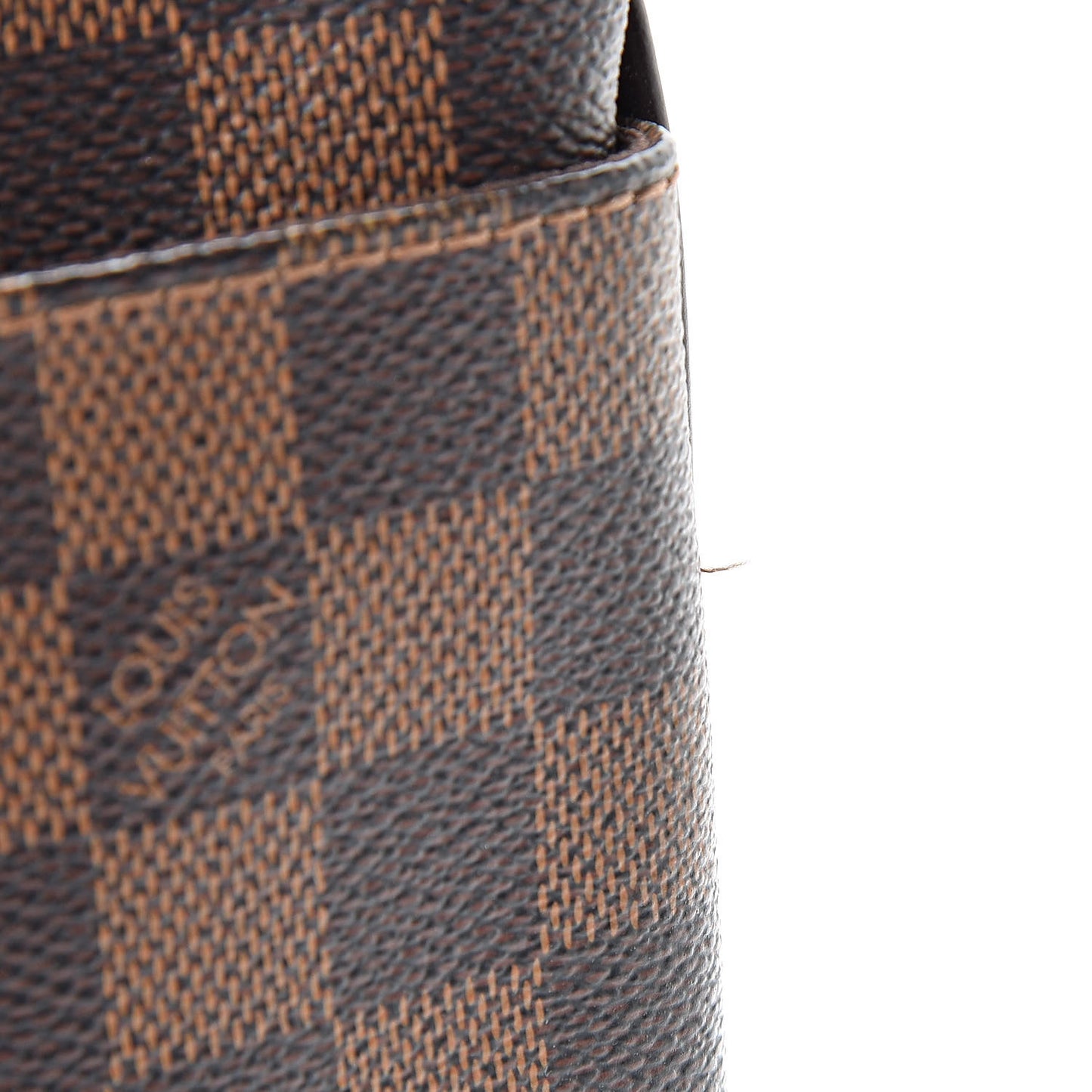 Damier Ebene Brooklyn Flat Pochette