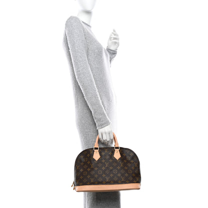 Louis Vuitton Monogram Alma PM 2 of 12