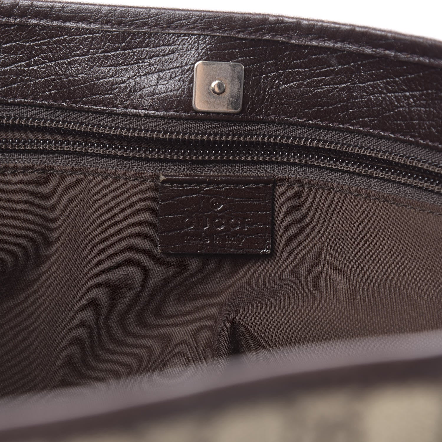 Gucci GG Plus Monogram Medium Joy Tote Dark Brown 6 of 13