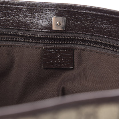 Gucci GG Plus Monogram Medium Joy Tote Dark Brown 6 of 13