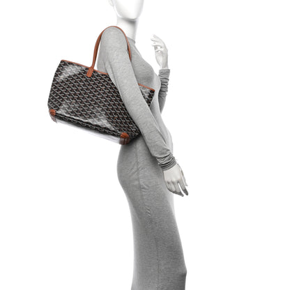 Goyard Goyardine Artois PM Black Gold 2 of 11