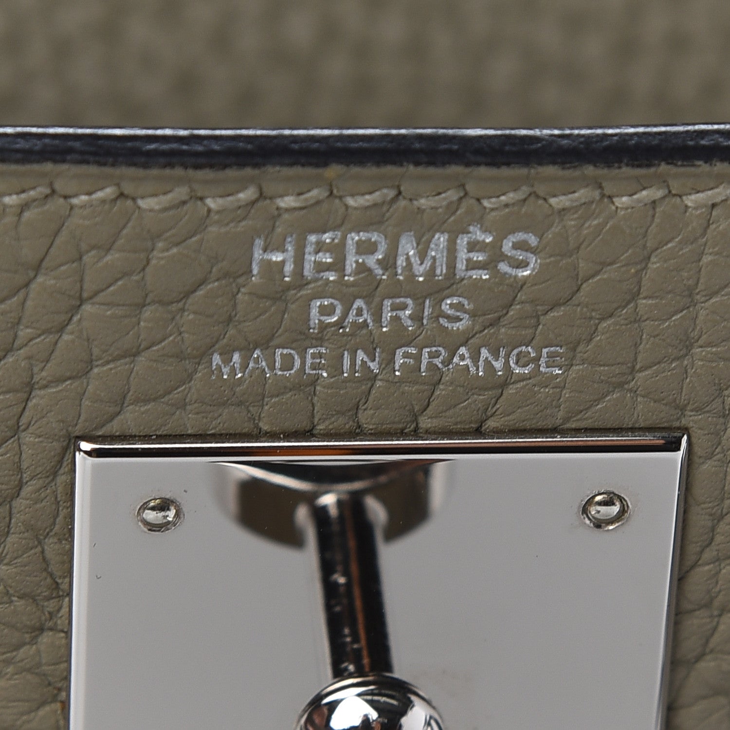 Hermes Taurillon Clemence Kelly Retourne 28 Sauge 6 of 12
