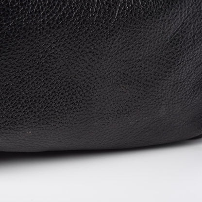 Givenchy Pebbled Calfskin Hobo Black 9 of 10
