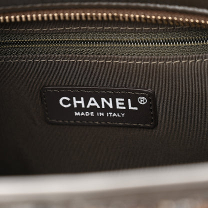 Chanel Tweed Calfskin Medium Gabrielle Hobo Brown 6 of 12