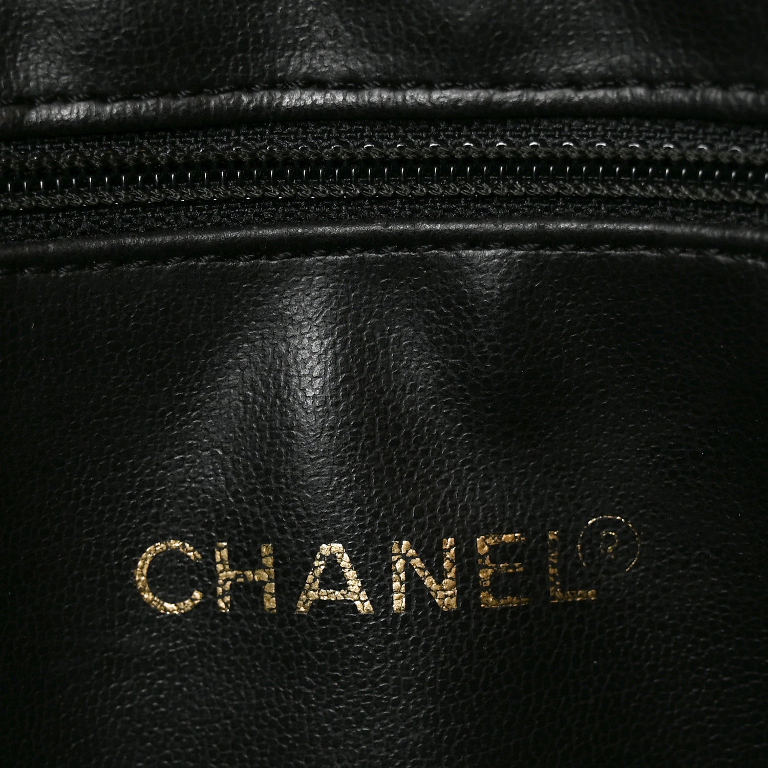 Chanel Caviar Flap Shoulder Bag Black 11 of 17