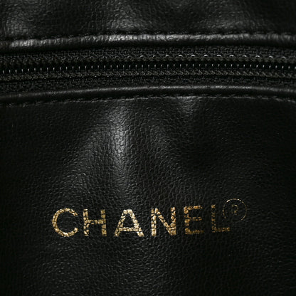 Chanel Caviar Flap Shoulder Bag Black 11 of 17