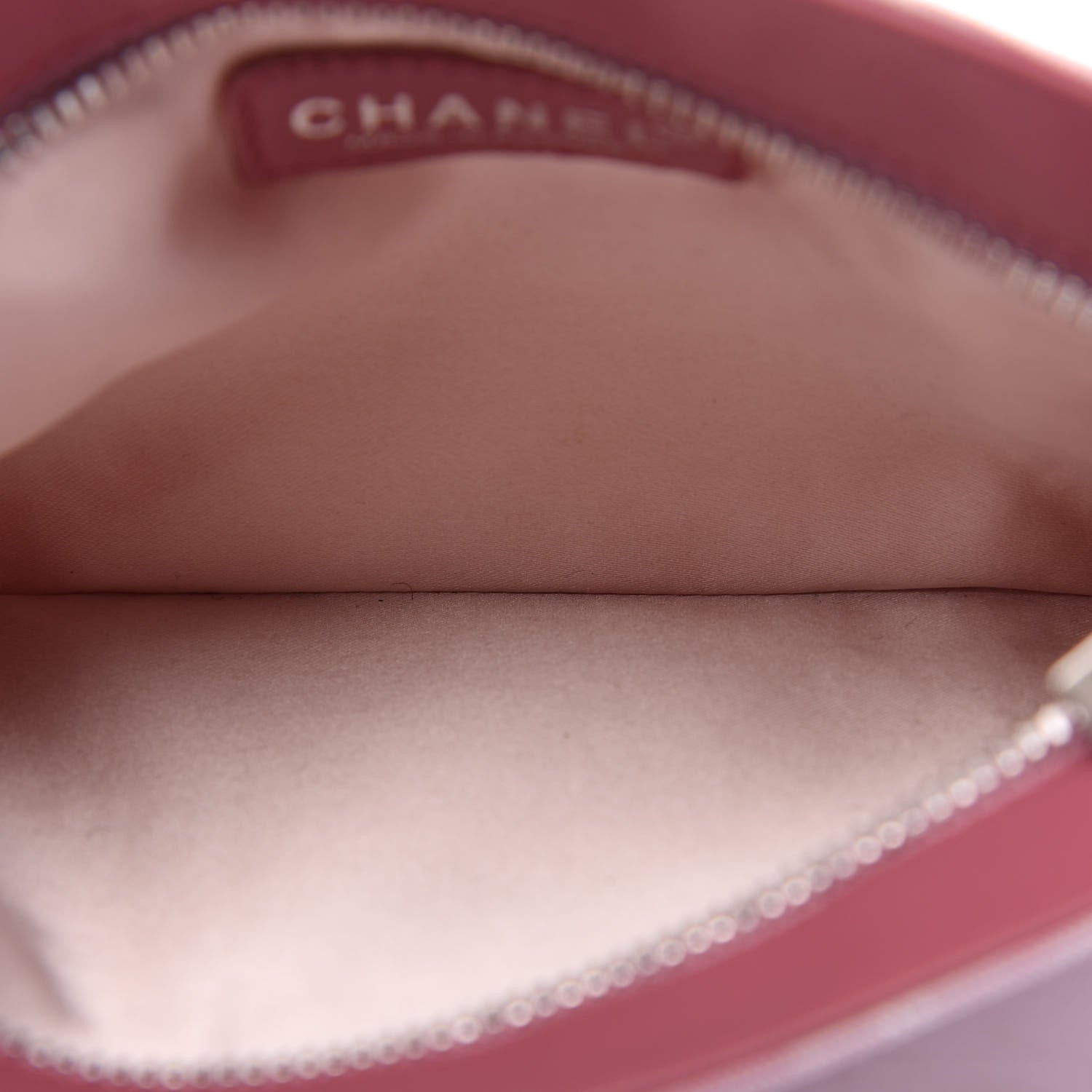 Chanel Nylon Travel Pouch Pink 5 of 9