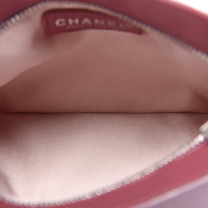 Chanel Nylon Travel Pouch Pink 5 of 9