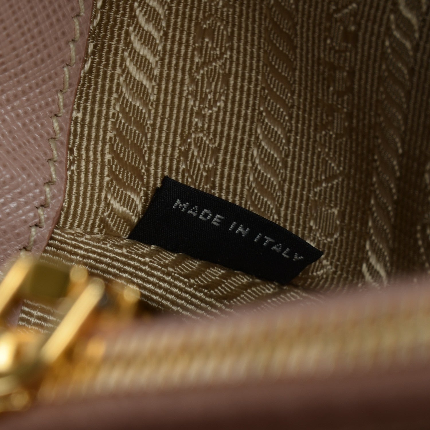 Prada Saffiano Lux Medium Tote Cammeo 3 of 11