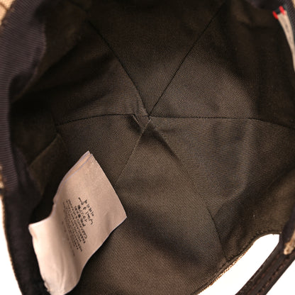 Gucci Monogram Web Baseball Hat M Beige Cocoa 5 of 10