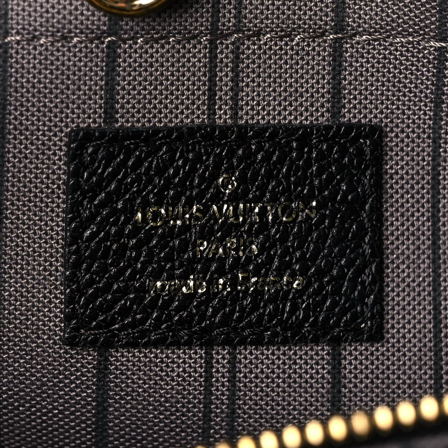 Empreinte Montaigne BB Black