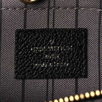 Louis Vuitton Empreinte Montaigne BB Black 6 of 11