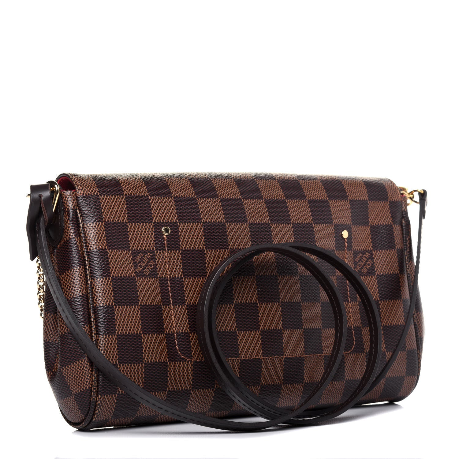 Louis Vuitton Damier Ebene Favorite MM 3 of 14