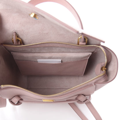 Celine Grained Calfskin Micro Belt Bag Vintage Pink 4 of 8