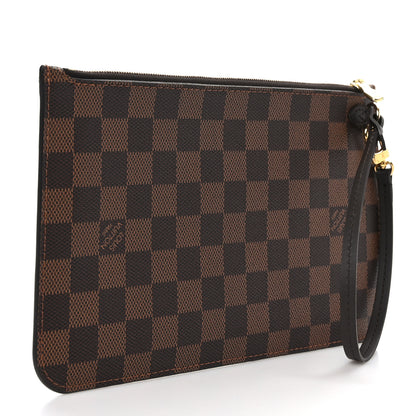 Louis Vuitton Damier Ebene Neverfull MM GM Pochette 3 of 6