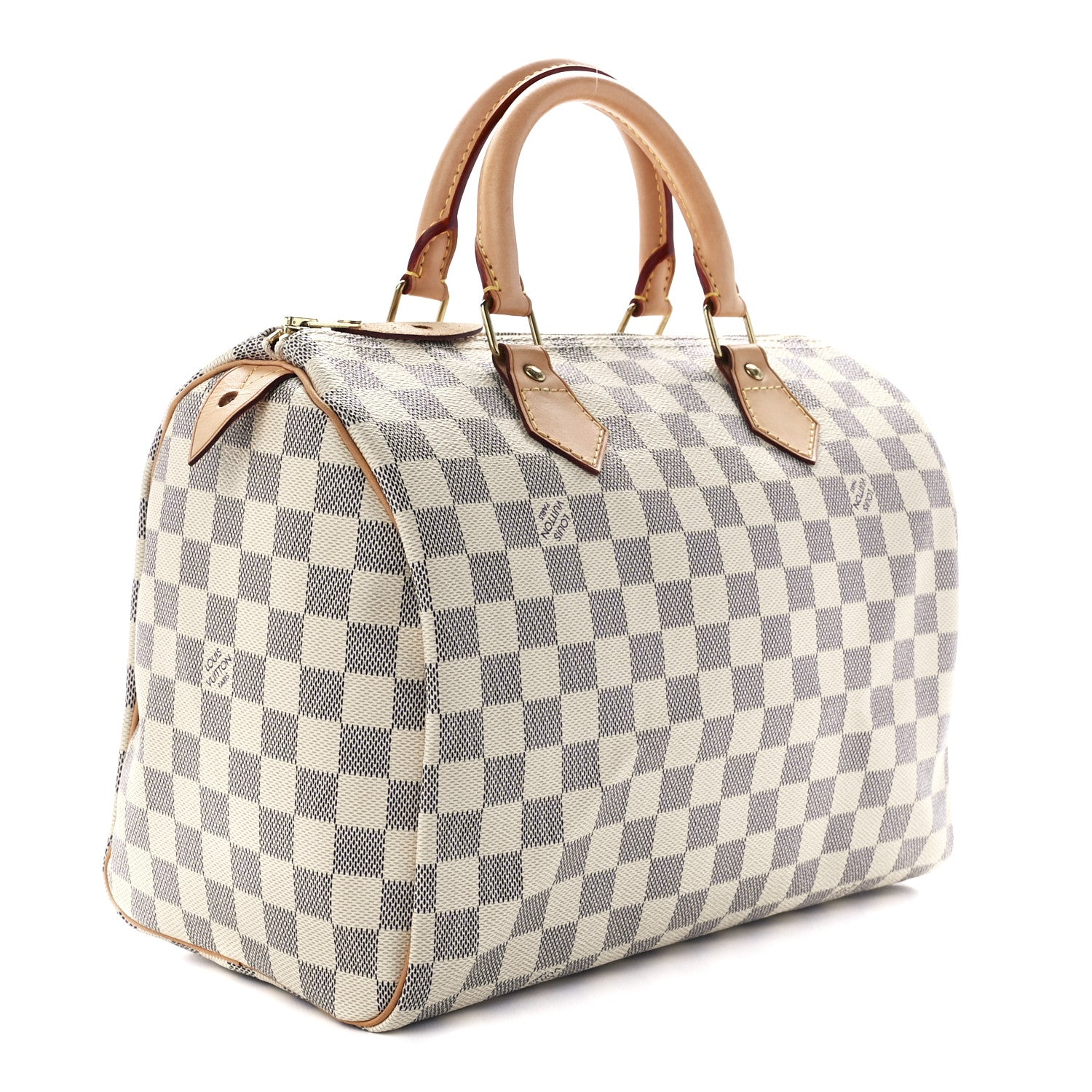 Louis Vuitton Damier Azur Speedy 30 3 of 11
