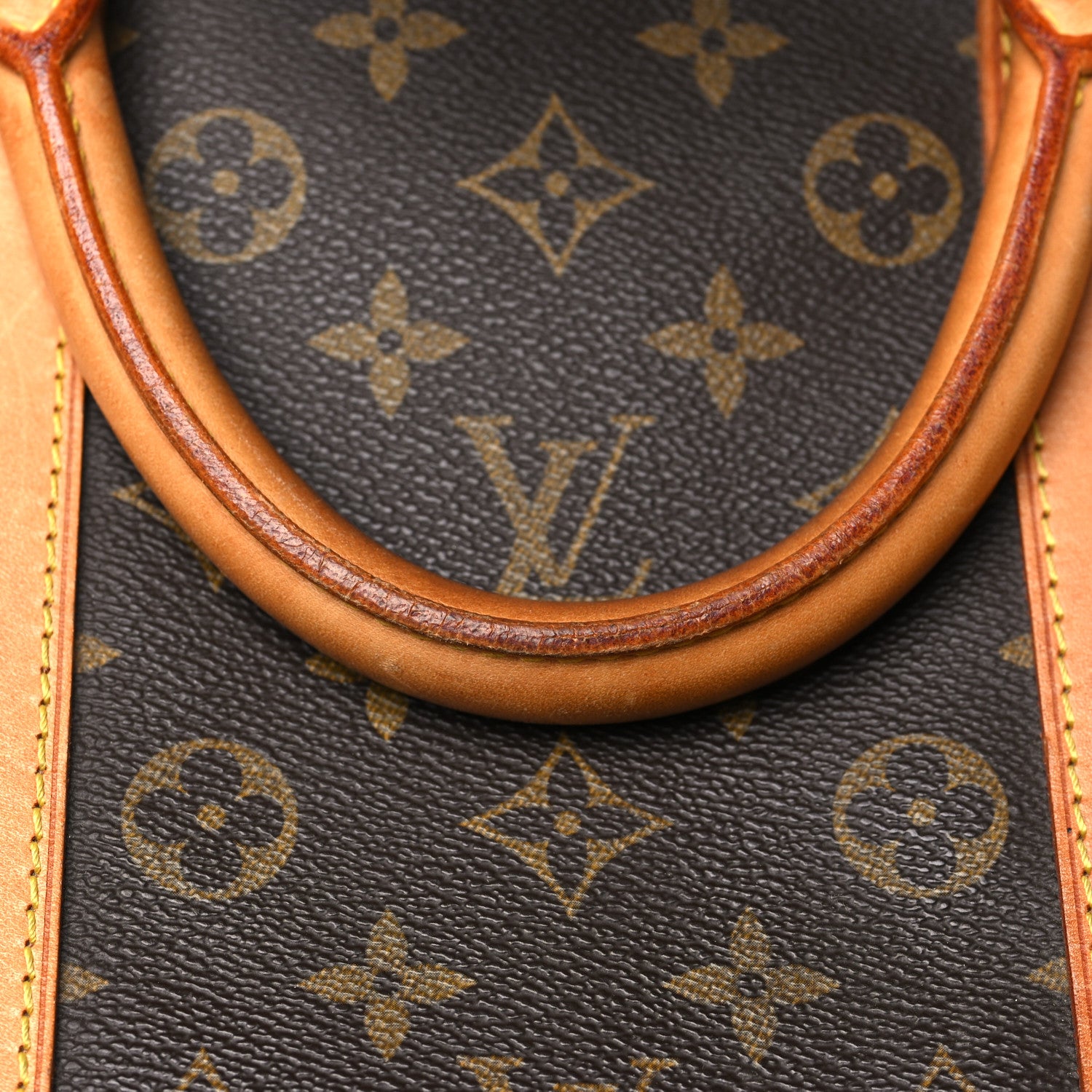 Louis Vuitton LOUIS VUITTON Monogram Keepall Bandouliere 55 9 of 11
