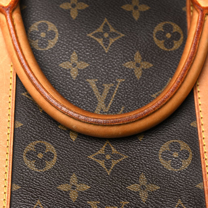 Louis Vuitton LOUIS VUITTON Monogram Keepall Bandouliere 55 9 of 11