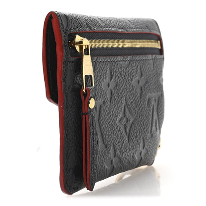 Louis Vuitton Empreinte Key Pouch Marine Rouge 3 of 7
