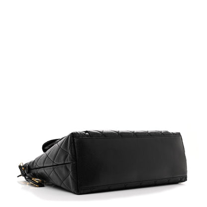 Chanel Caviar Quilted Flap Shoulder Bag Black 4 of 11
