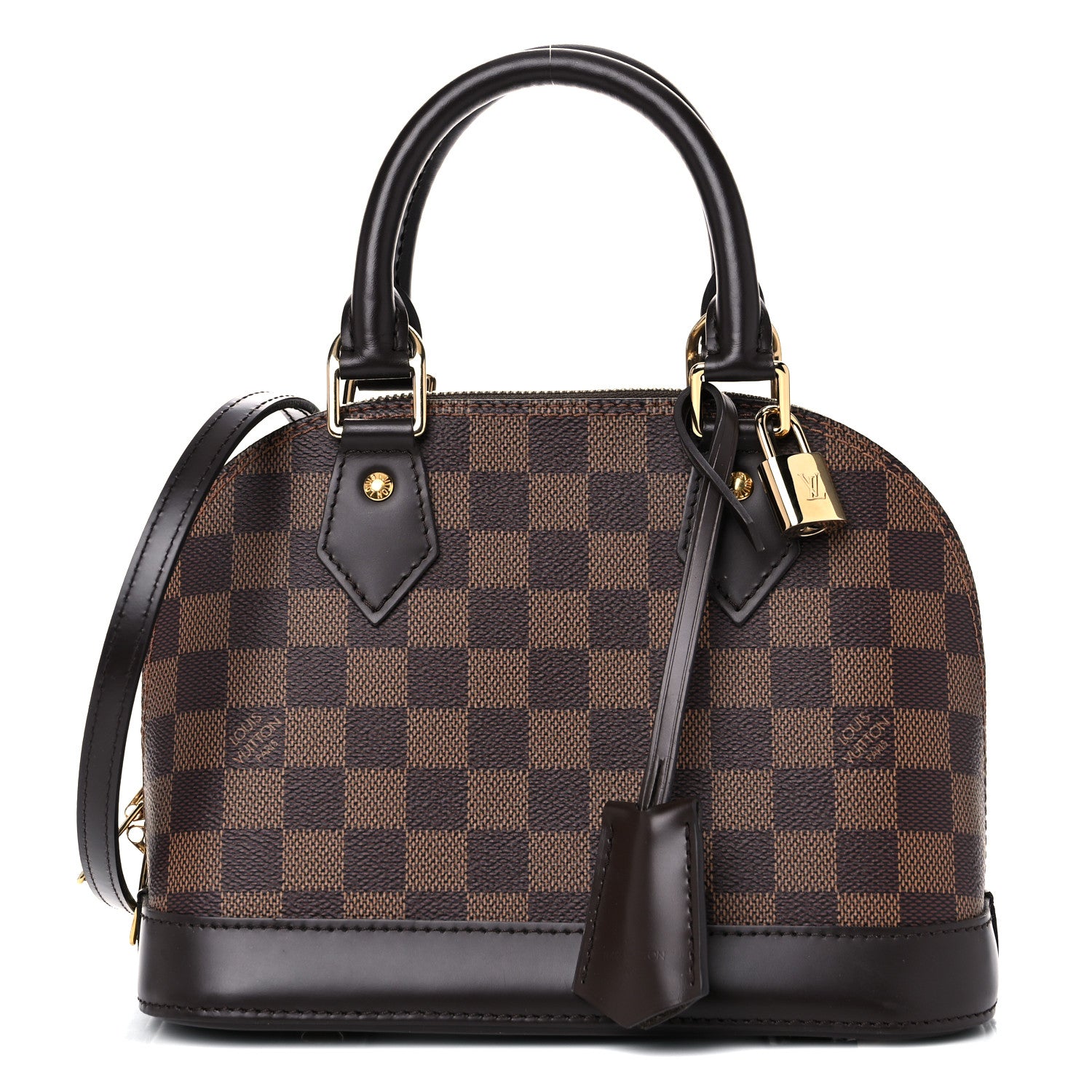 Louis Vuitton Damier Ebene Alma BB 1 of 12