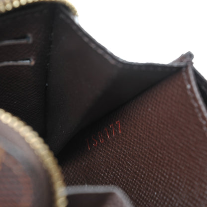Louis Vuitton Damier Ebene Zippy Coin Purse 7 of 8