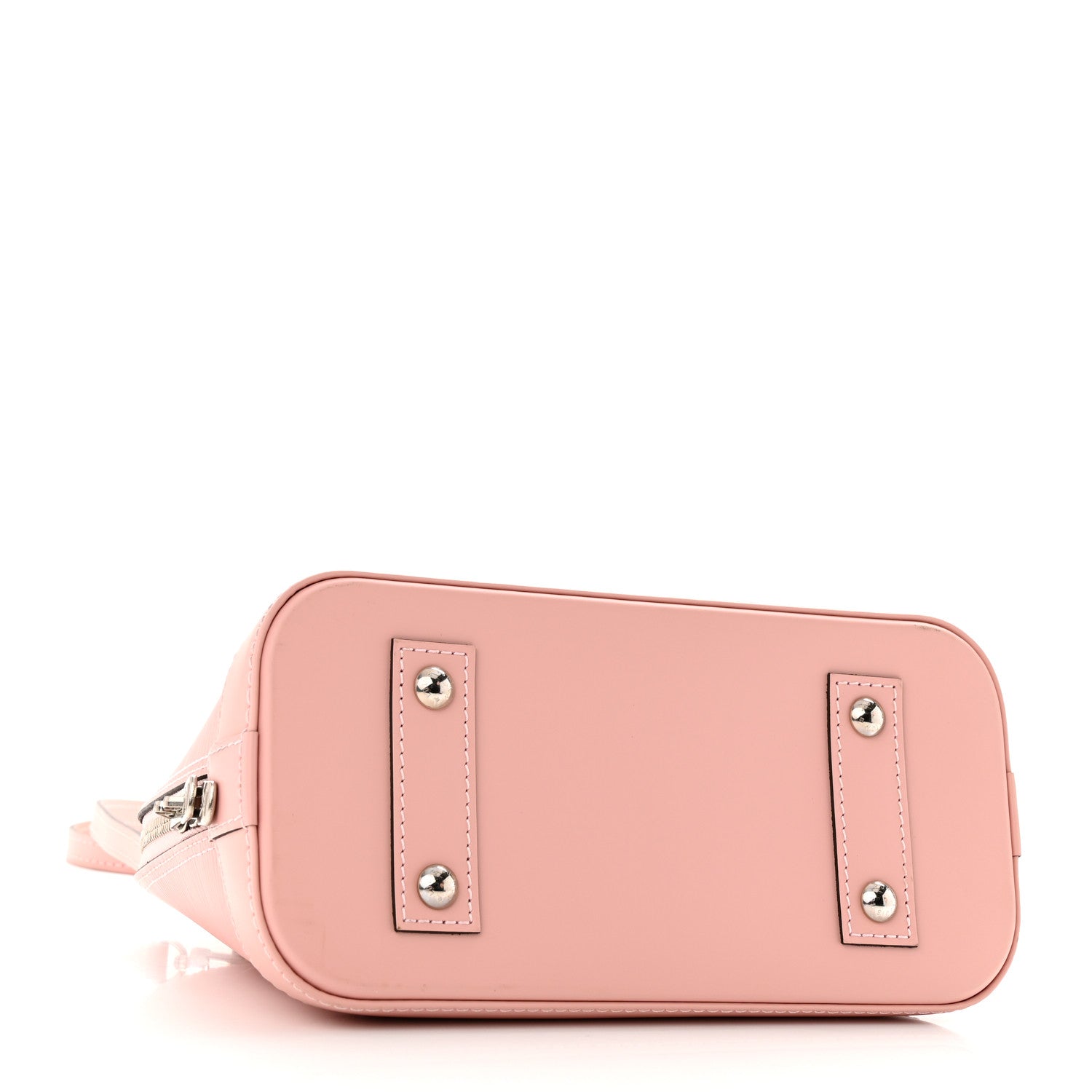 Louis Vuitton Epi Alma BB Rose Ballerine 4 of 10