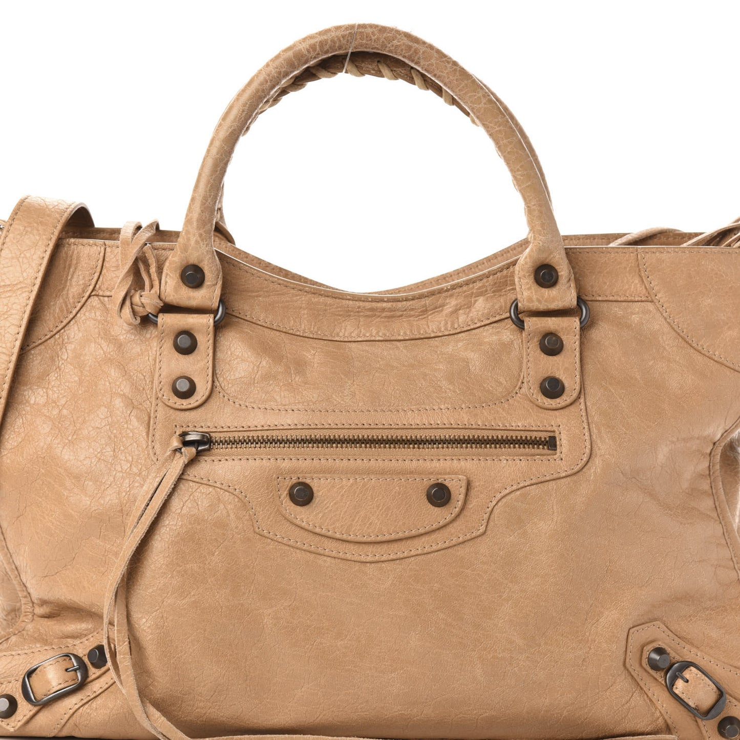 Agneau Classic Hardware City Beige Nougatine