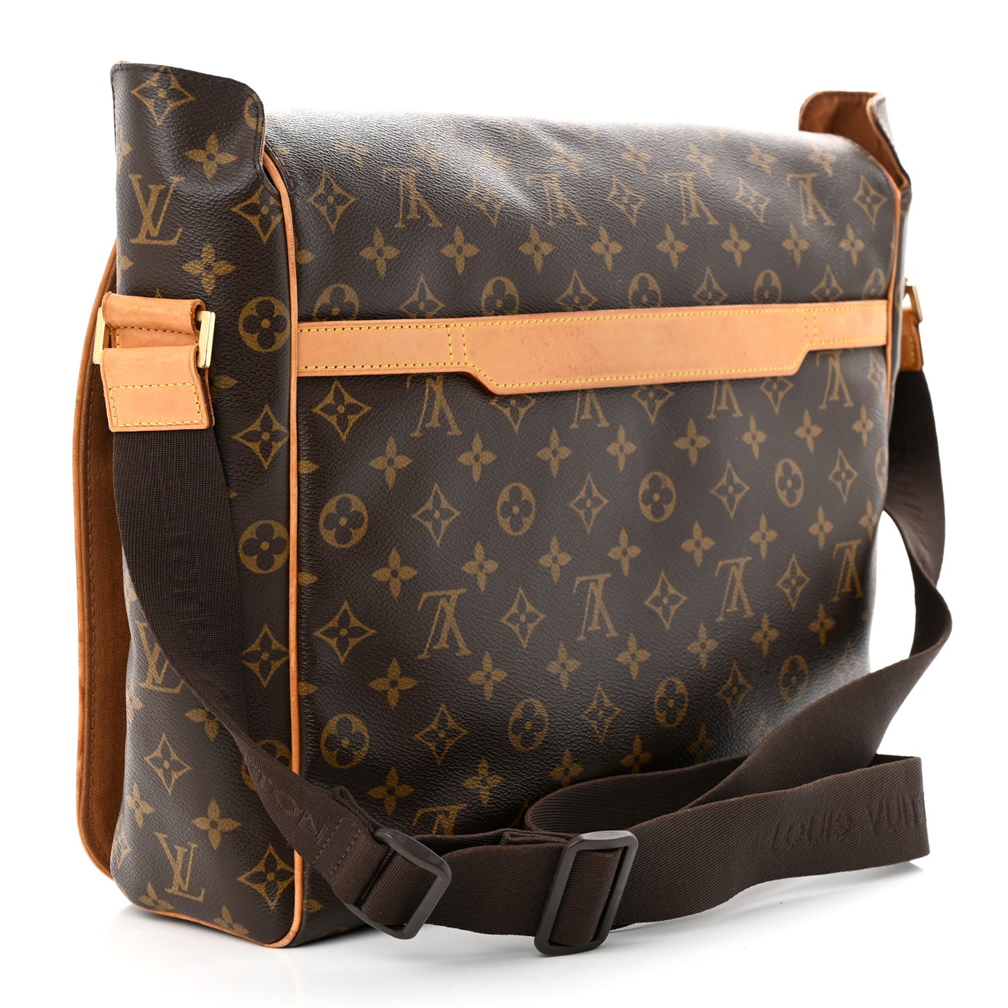 Monogram Abbesses Messenger Bag