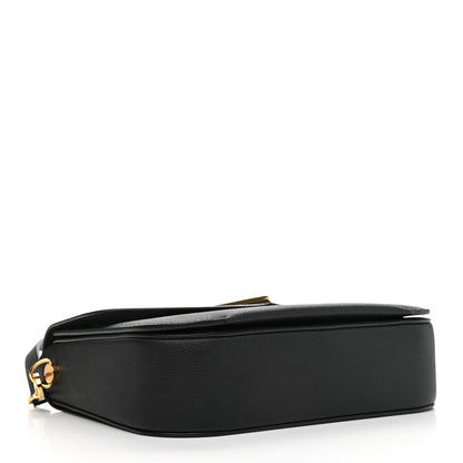 Louis Vuitton Calfskin Monogram Very Messenger Black 4 of 10