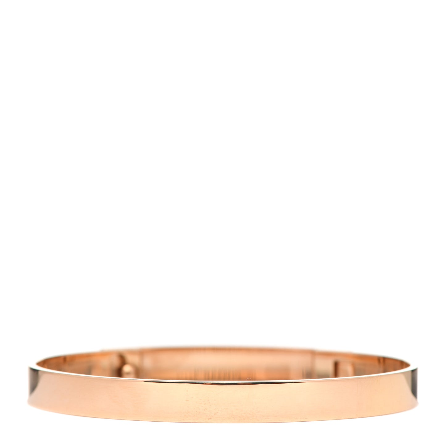 18K Rose Gold Diamond PM Collier De Chien Bracelet SH