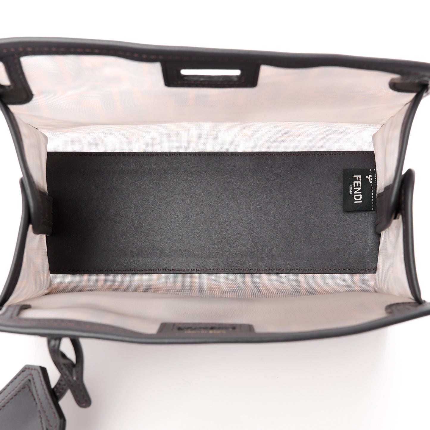 Mesh Vitello Century FF 1974 Mini Peekaboo Defender Cover Marrone Black Ebano