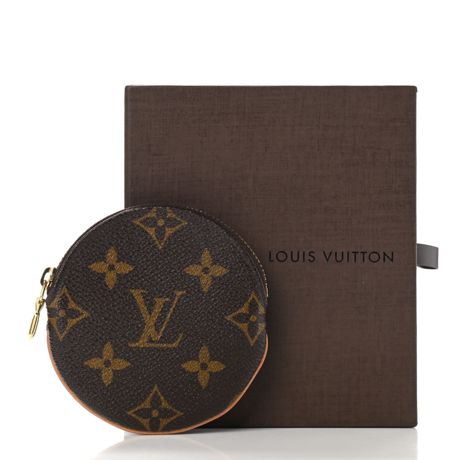 Louis Vuitton Monogram Round Coin Purse 8 of 8