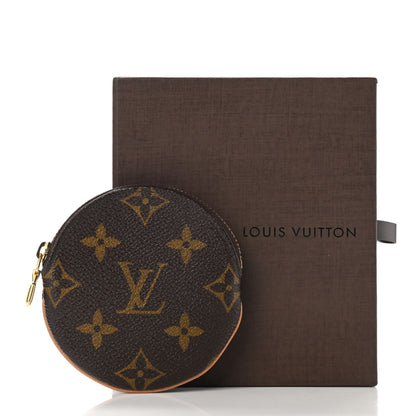 Louis Vuitton Monogram Round Coin Purse 8 of 8