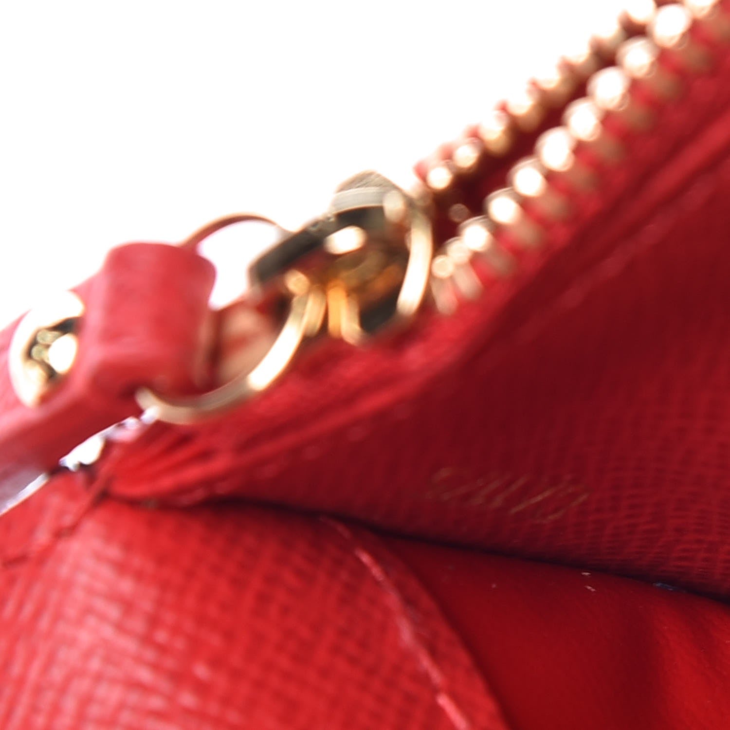 Louis Vuitton Damier Ebene Insolite Wallet Red 7 of 8