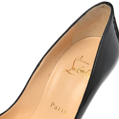 Christian Louboutin Patent So Kate 120 Pumps 37 Black 9 of 10
