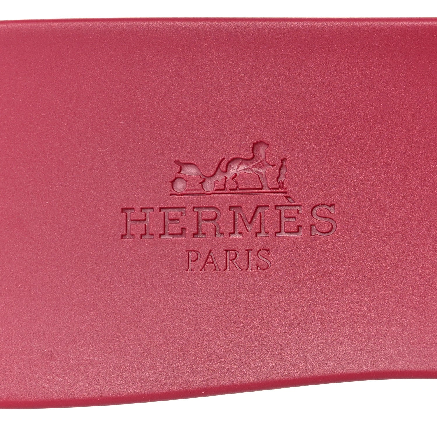 Hermes Rubber Aloha Sandals 35 Rose Baie 9 of 12