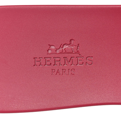 Hermes Rubber Aloha Sandals 35 Rose Baie 9 of 12