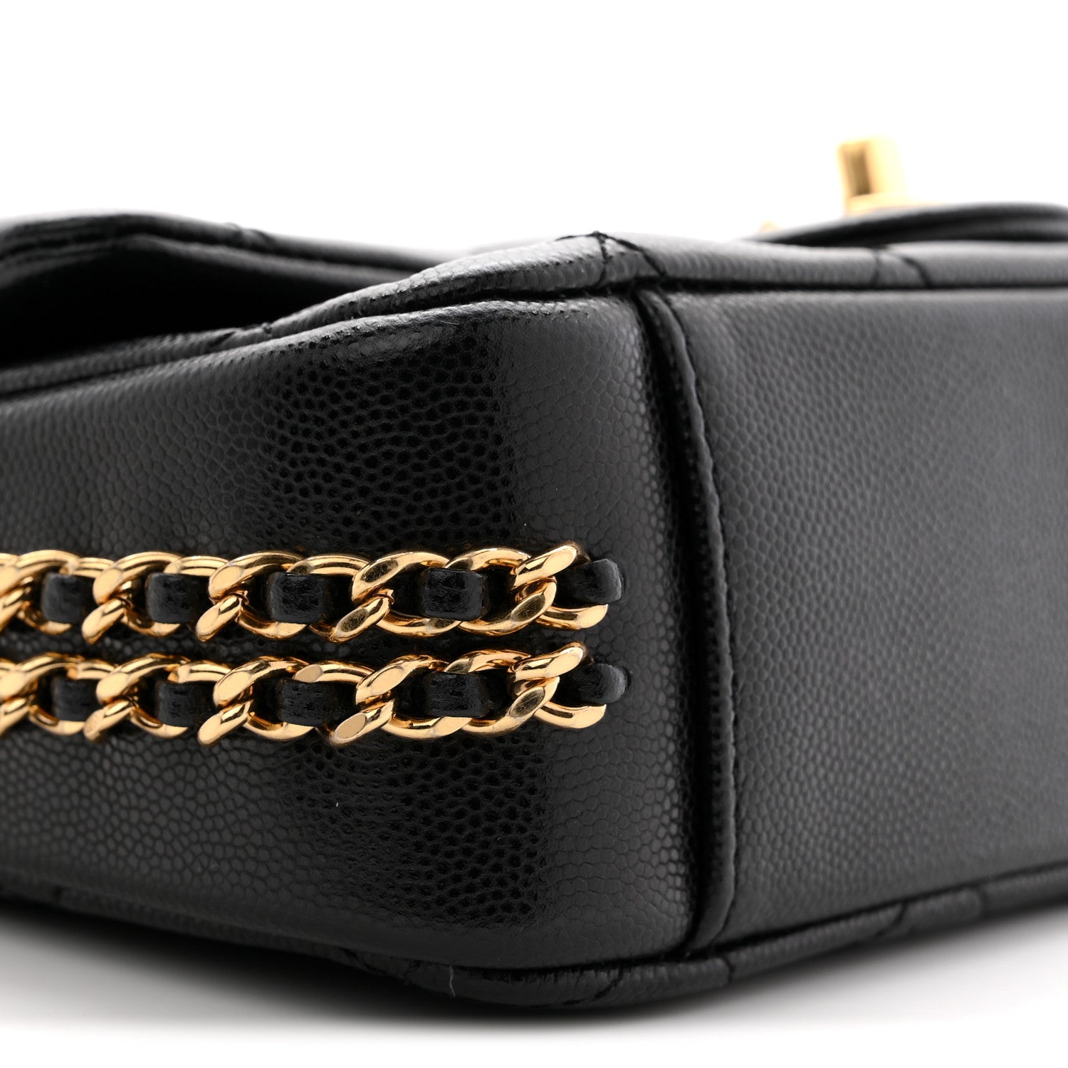 Chanel Caviar Quilted Mini CC You Flap Black 9 of 11