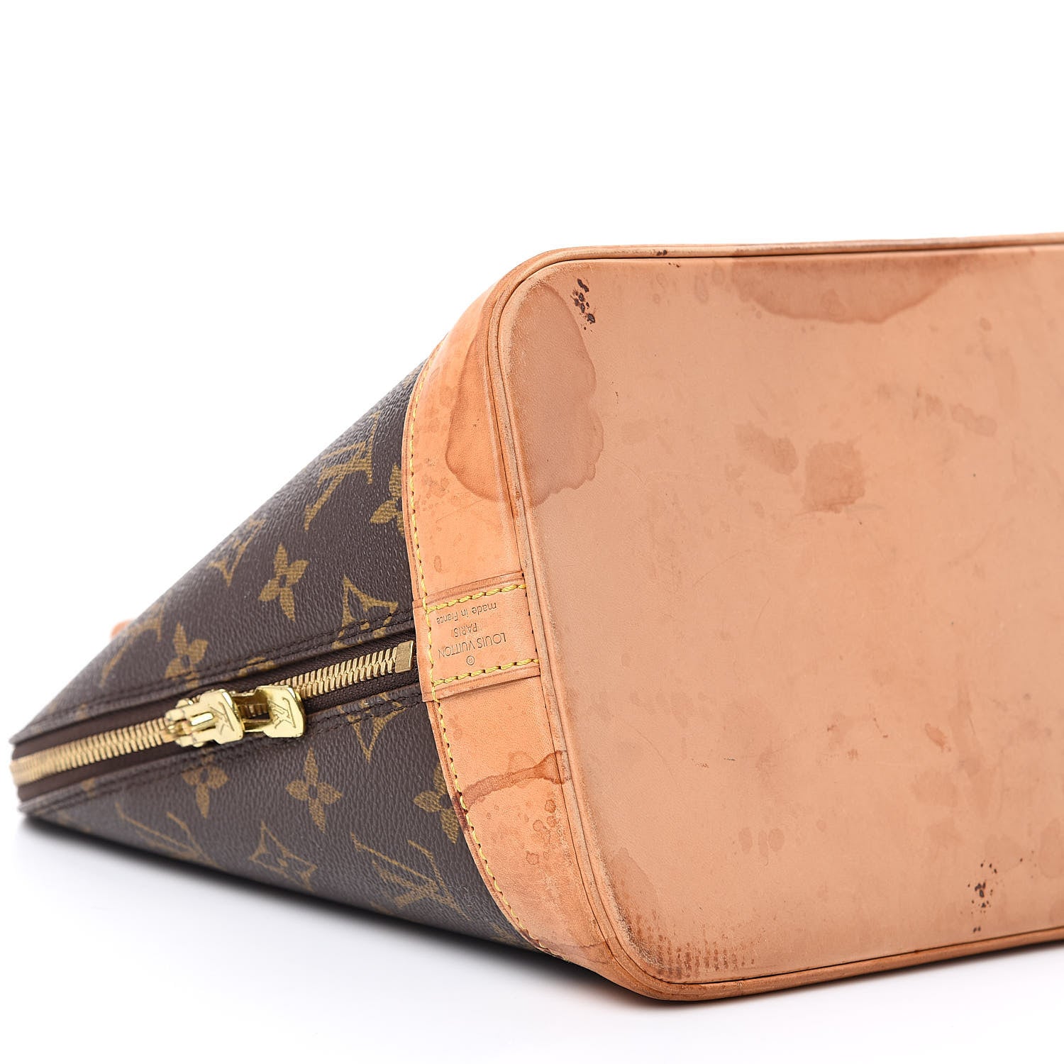 Louis Vuitton Monogram Alma PM 8 of 15