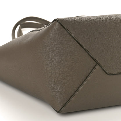 Celine Soft Grained Calfskin Small Belt Cabas Phantom Taupe 7 of 8