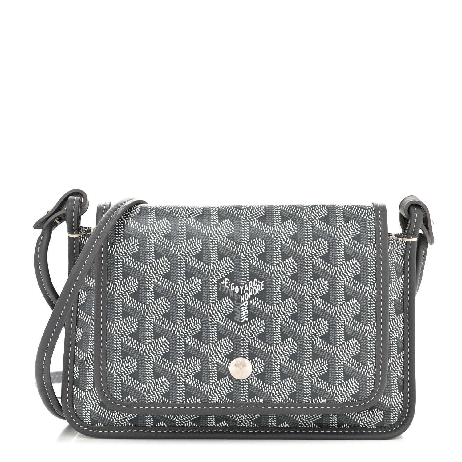 Goyard Goyardine Plumet Wallet Clutch Grey 1 of 11