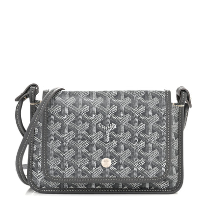 Goyard Goyardine Plumet Wallet Clutch Grey 1 of 11