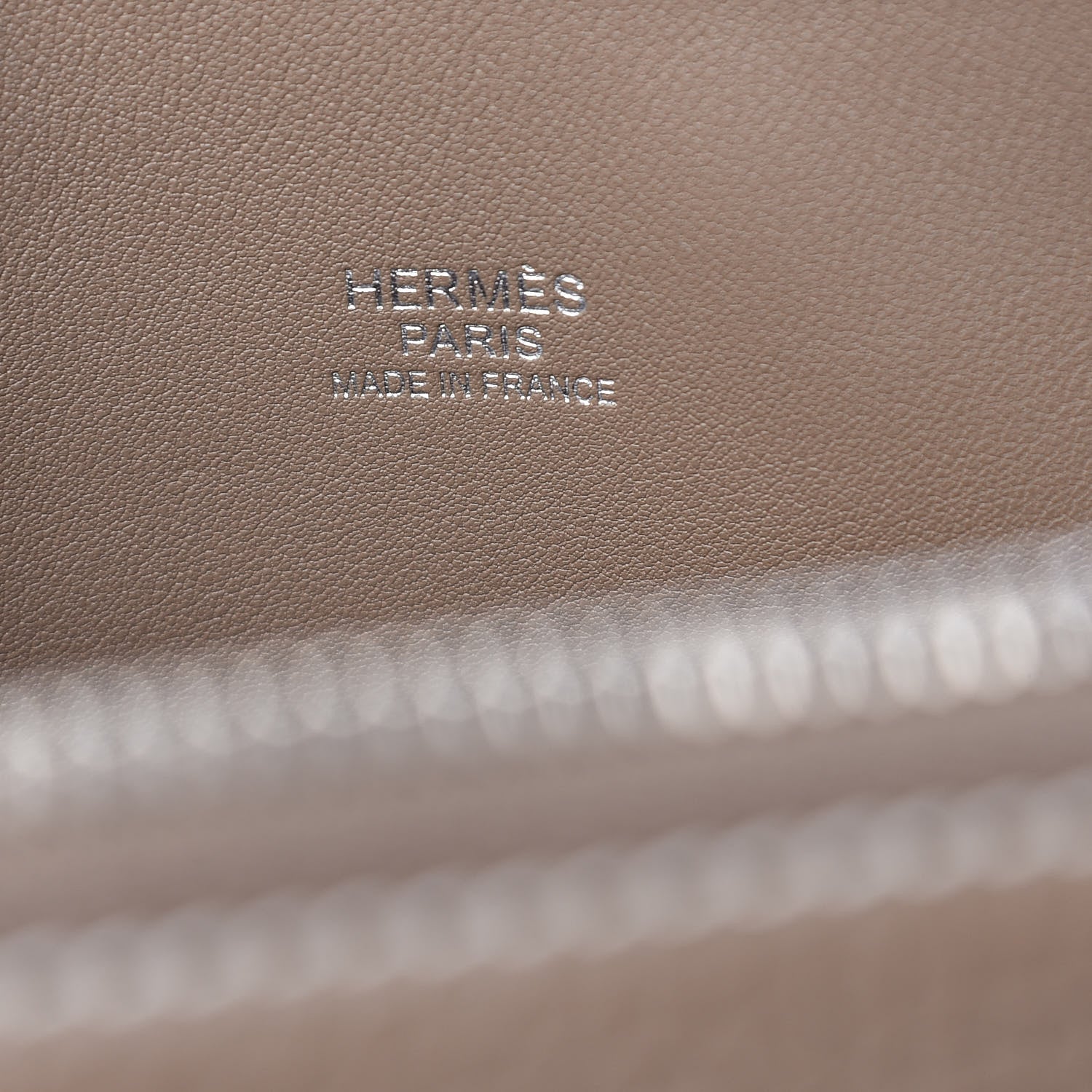 Hermes Taurillon Clemence Bolide 31 Etoupe 8 of 10