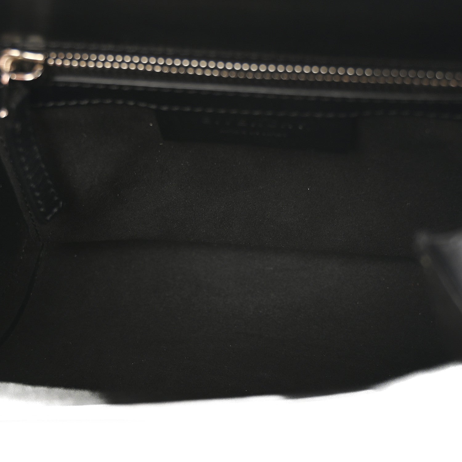 Givenchy Calfskin Mini Pandora Box Logo Strap Crossbody Bag Black