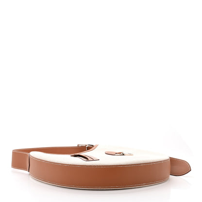 Hermes Canvas Swift Arcon Beige Gold 4 of 11